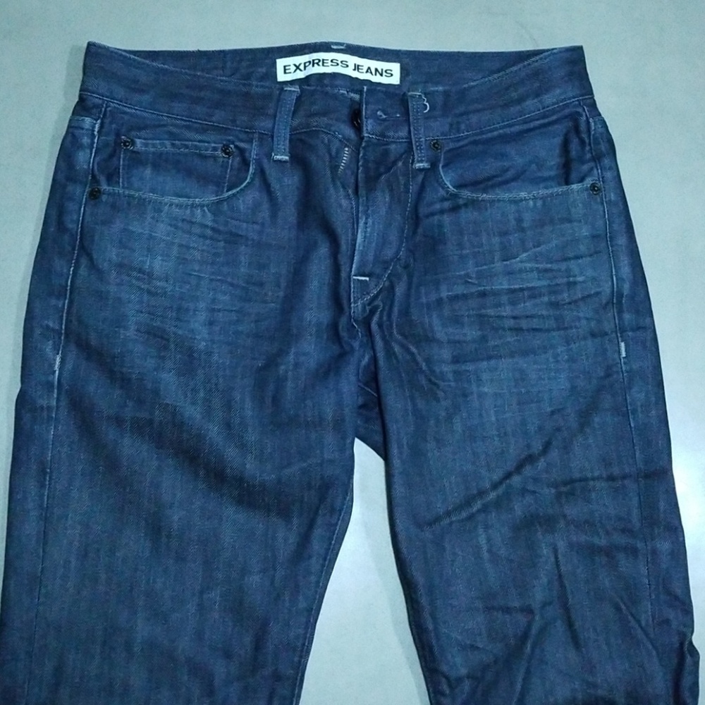 Express Rocco slim fit skinny leg jeans 28x30